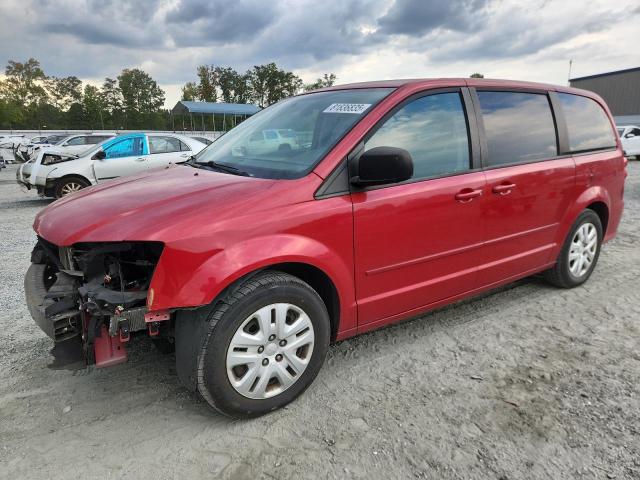 DODGE GRAND CARA 2015 with VIN 2C4RDGBG9FR615191 - Photo from auction