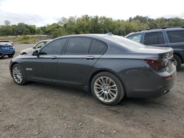 Photo 2 from auction – 2015 BMW 750 XI with VIN WBAYB6C59FG299220