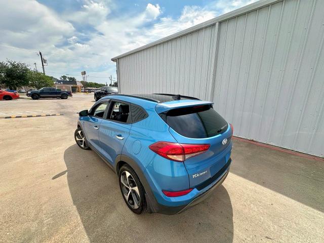 Photo 3 from auction – 2016 HYUNDAI TUCSON LIM with VIN KM8J33A29GU079793