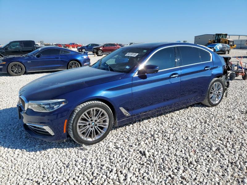 BMW 540 I 2017 with VIN WBAJE5C3XHG478337 - Photo from auction