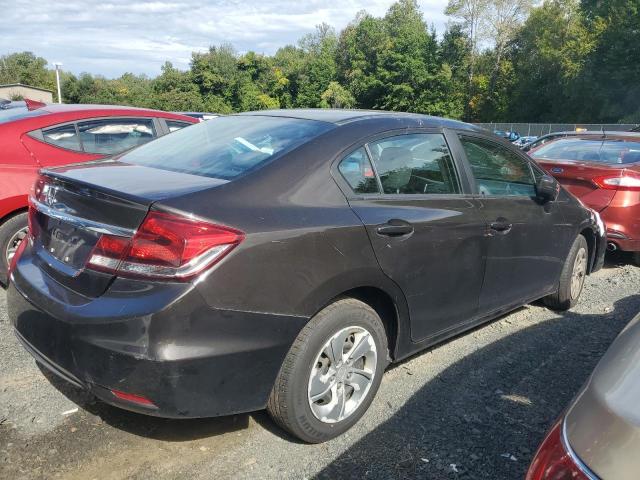 Photo 3 from auction – 2014 HONDA CIVIC LX with VIN 2HGFB2F55EH533761
