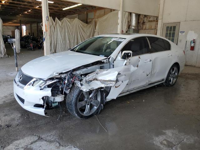 LEXUS GS 460 2008 with VIN JTHBL96S685001924 - Photo from auction