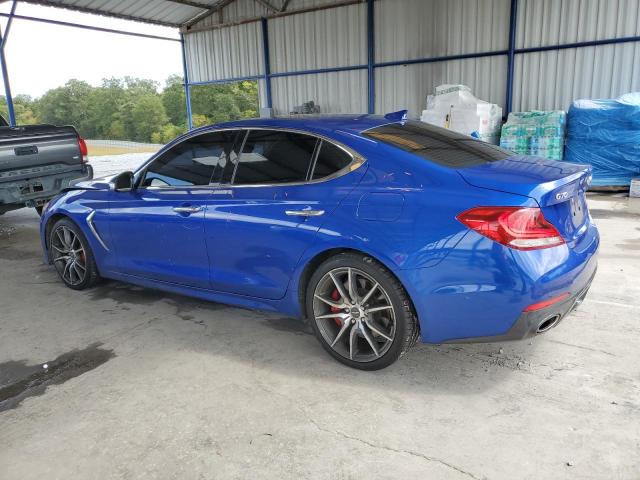 Photo 2 from auction – 2020 GENESIS G70 with VIN KMTG54LE0LU056291