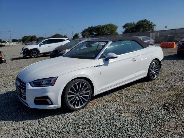 AUDI A5 PREMIUM 2018 with VIN WAUYNGF55JN021931 - Photo from auction