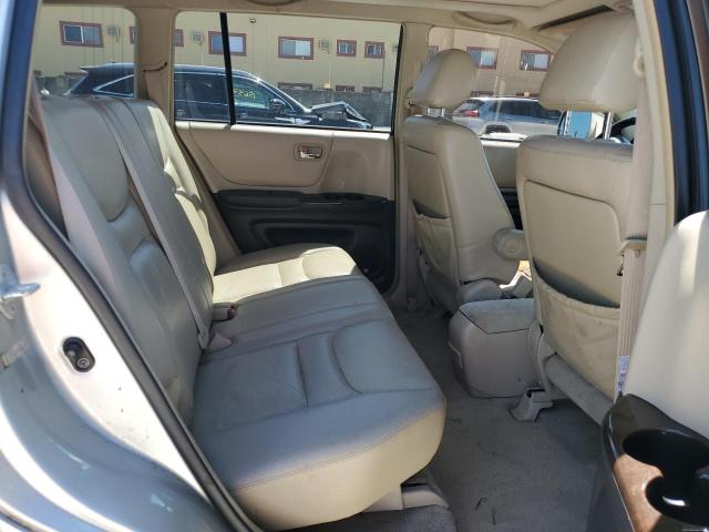 Photo 10 from auction – 2001 TOYOTA HIGHLANDER with VIN JTEHF21A810036505