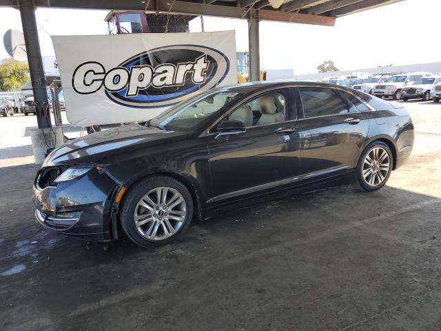 LINCOLN MKZ 2013 with VIN 3LN6L2G91DR807906 - Photo from auction