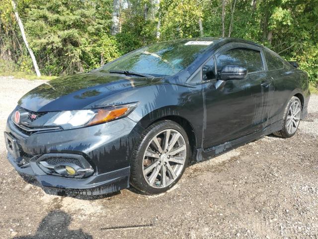 HONDA CIVIC SI 2015 with VIN 2HGFG4A52FH101022 - Photo from auction