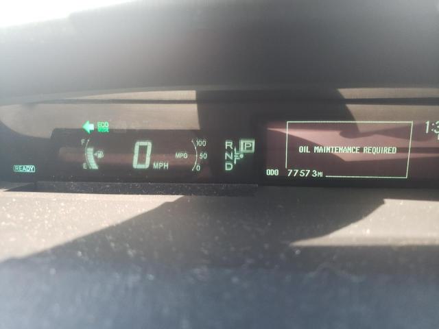 Photo 9 from auction – 2010 TOYOTA PRIUS with VIN JTDKN3DU4A0243790