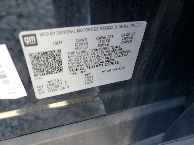 Photo 14 from auction – 2023 GMC TERRAIN SL with VIN 3GKALTEGXPL130615