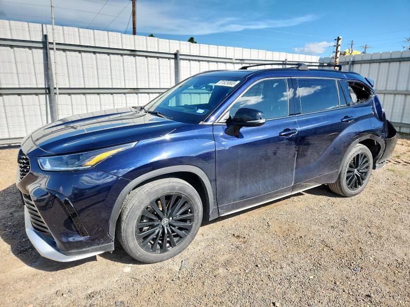 TOYOTA HIGHLANDER 2023 with VIN 5TDKDRAH2PS021168 - Photo from auction