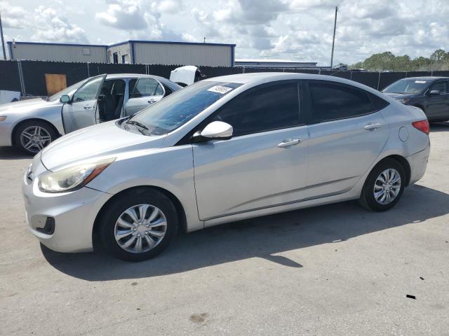 HYUNDAI ACCENT GLS 2014 with VIN KMHCT4AE4EU586798 - Photo from auction