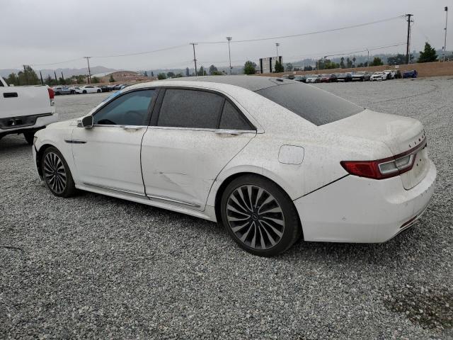 Photo 2 from auction – 2017 LINCOLN CONTINENTA with VIN 1LN6L9BC8H5606377