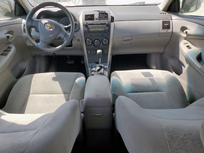 Photo 8 from auction – 2009 TOYOTA COROLLA BA with VIN 1NXBU40E09Z149168