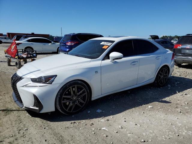LEXUS IS 300 2019 with VIN JTHBA1D26K5096826 - Photo from auction