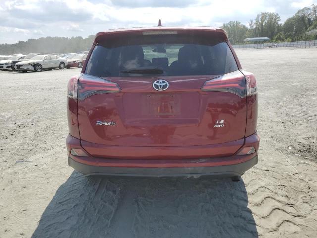Photo 6 from auction – 2018 TOYOTA RAV4 LE with VIN 2T3BFREV4JW755245