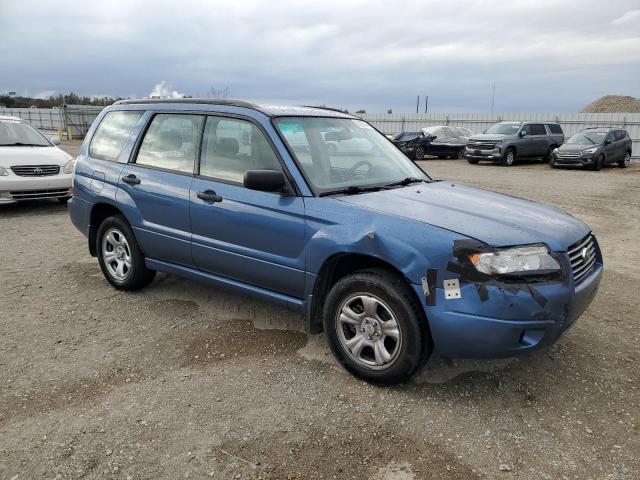 Photo 4 from auction – 2007 SUBARU FORESTER 2.5X with VIN JF1SG63687H721398