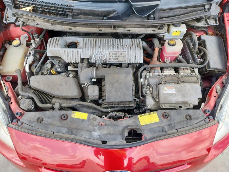 Photo 11 from auction – 2010 TOYOTA PRIUS with VIN JTDKN3DU8A0184114