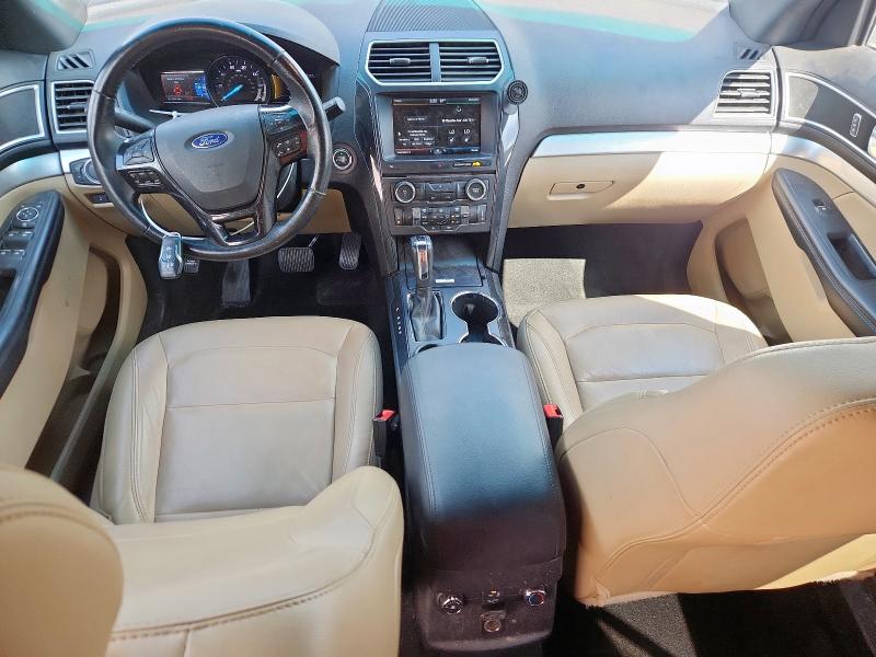 Photo 8 from auction – 2016 FORD EXPLORER X with VIN 1FM5K7D84GGB91718
