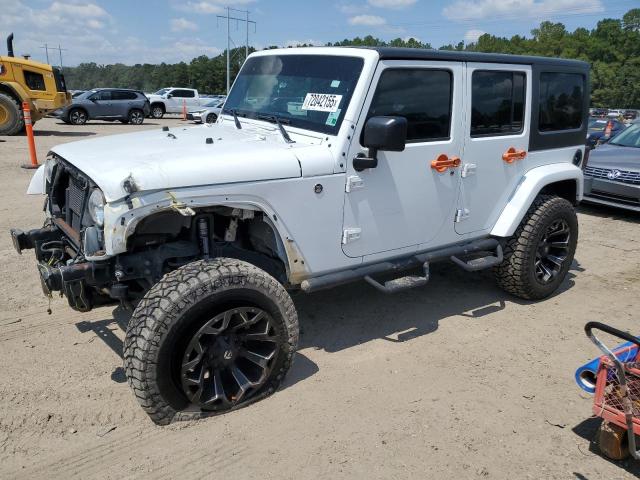 JEEP WRANGLER U 2016 with VIN 1C4BJWEGXGL154948 - Photo from auction