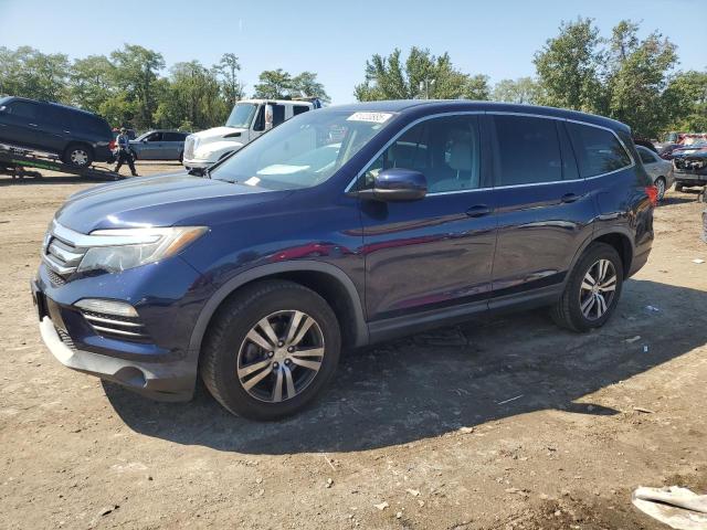 HONDA PILOT EX 2017 with VIN 5FNYF6H34HB008389 - Photo from auction