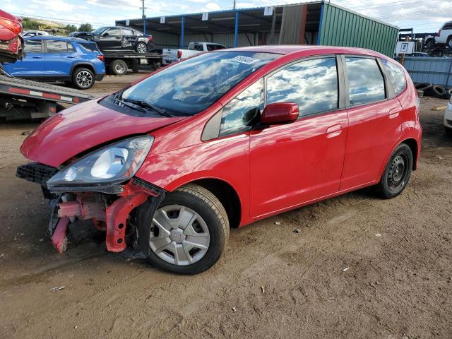 HONDA FIT 2013 with VIN JHMGE8H33DC079275 - Photo from auction