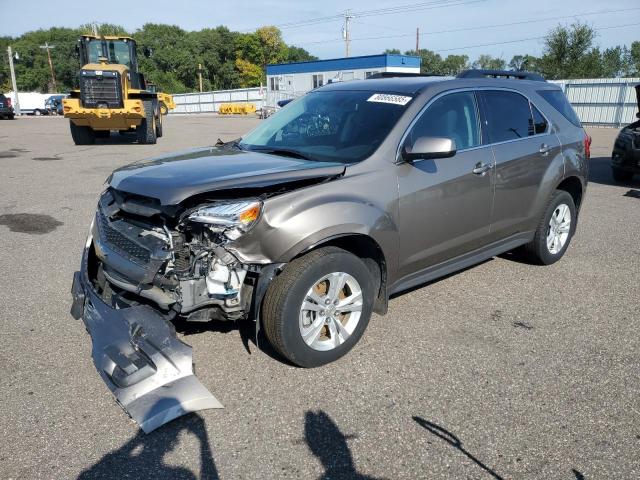 CHEVROLET EQUINOX LT 2012 with VIN 2GNFLEEK0C6155997 - Photo from auction