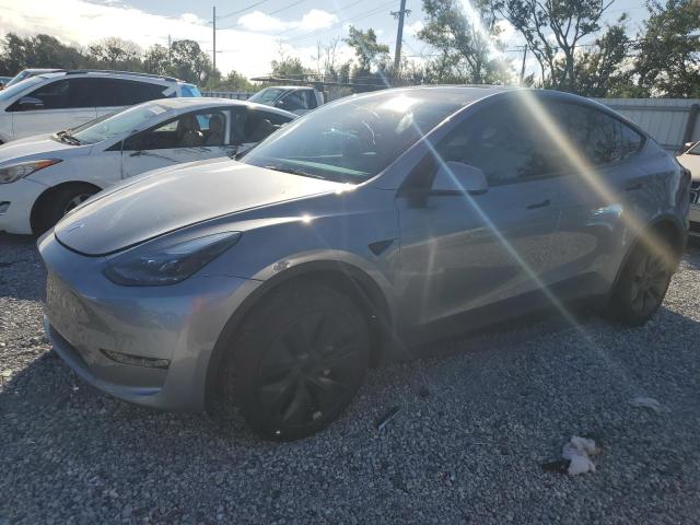 TESLA MODEL Y 2024 with VIN 7SAYGDEE6RA319993 - Photo from auction