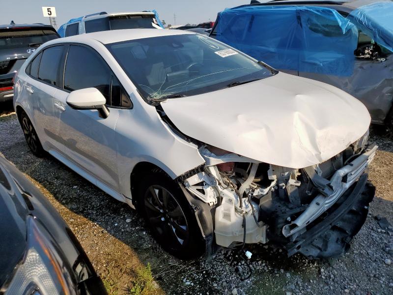 Photo 4 from auction – 2021 TOYOTA COROLLA LE with VIN 5YFEPMAE0MP249056