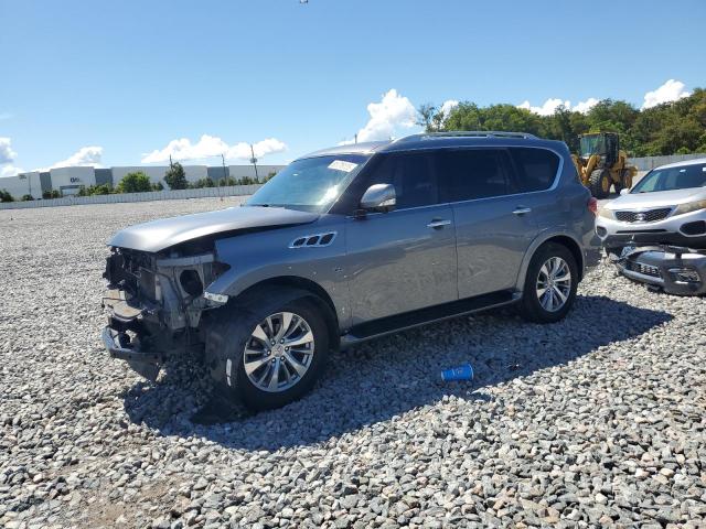 INFINITI QX80 BASE 2017 with VIN JN8AZ2NFXH9643261 - Photo from auction