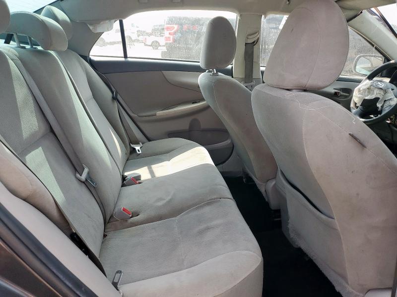 Photo 10 from auction – 2011 TOYOTA COROLLA BA with VIN 2T1BU4EE1BC551667