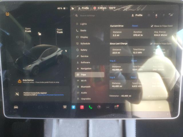 Photo 9 from auction – 2024 TESLA MODEL Y with VIN 7SAYGDED5RF202755