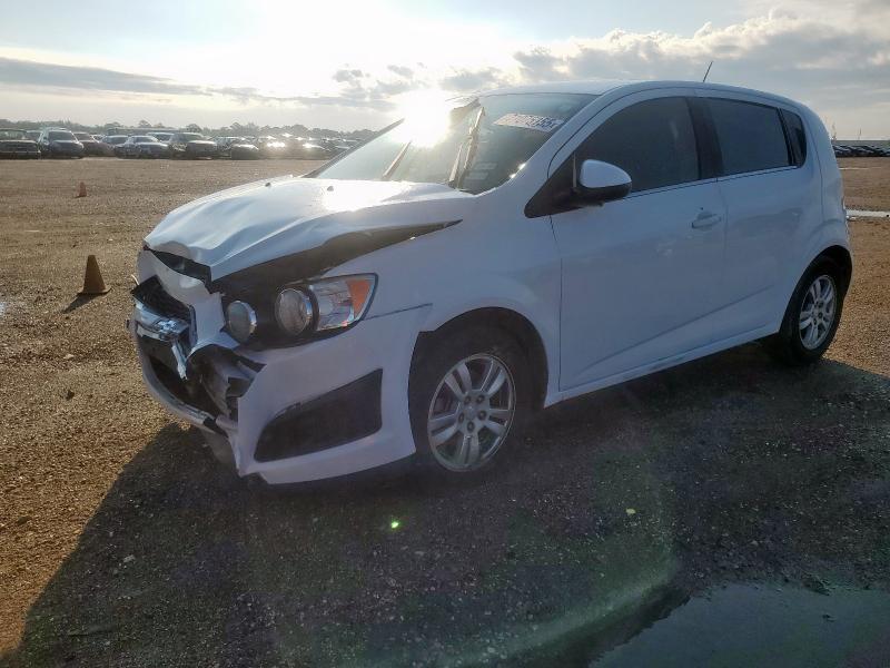 CHEVROLET SONIC LT 2015 with VIN 1G1JC6SH5F4196643 - Photo from auction
