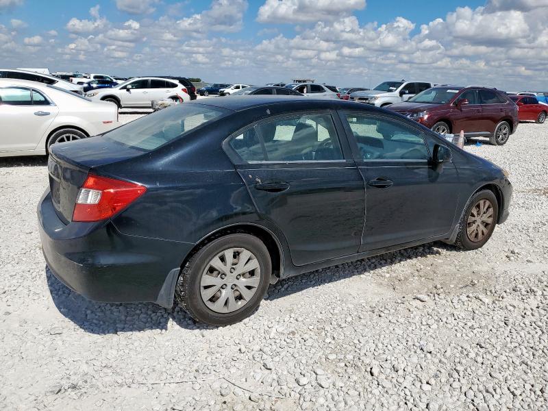 Фото 3 с аукциона – 2012 HONDA CIVIC LX с VIN 19XFB2F59CE044383