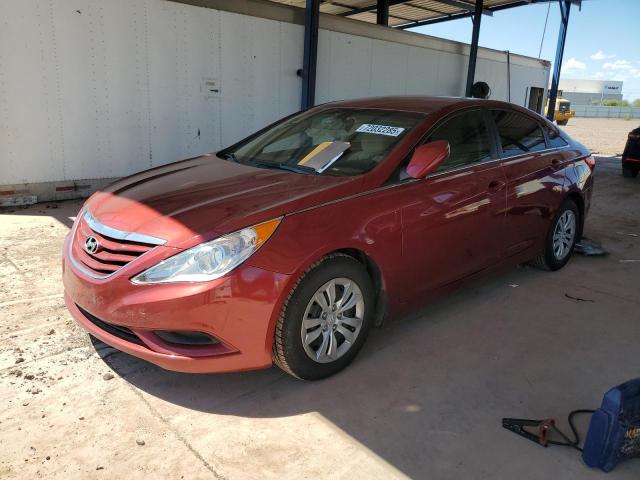 HYUNDAI SONATA GLS 2013 with VIN 5NPEB4AC4DH539178 - Photo from auction