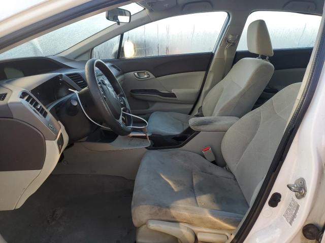 Photo 7 from auction – 2012 HONDA CIVIC LX with VIN 19XFB2F50CE384747