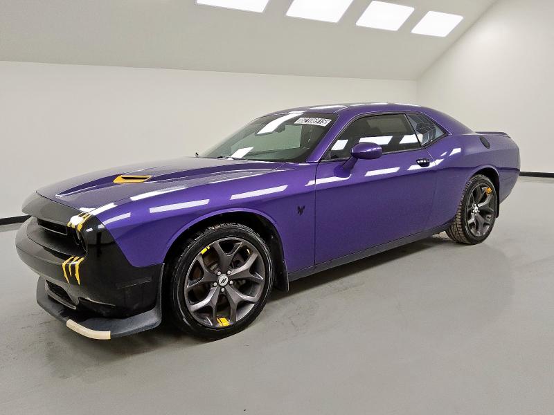 DODGE CHALLENGER 2019 with VIN 2C3CDZAG2KH533908 - Photo from auction