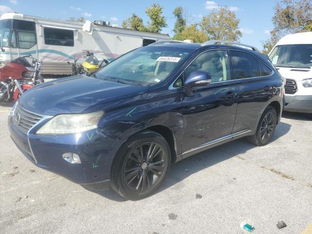 LEXUS RX 350 2013 with VIN 2T2ZK1BA9DC095078 - Photo from auction