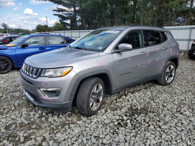 JEEP COMPASS LI 2019 with VIN 3C4NJCCB3KT675994 - Photo from auction