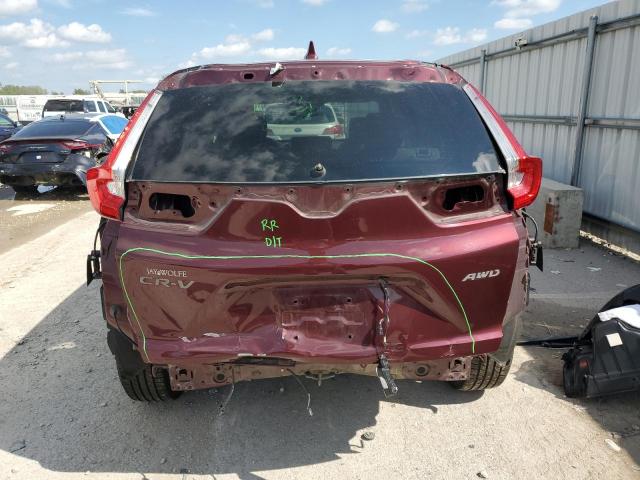 Photo 6 from auction – 2017 HONDA CR-V EX with VIN 5J6RW2H5XHL078680