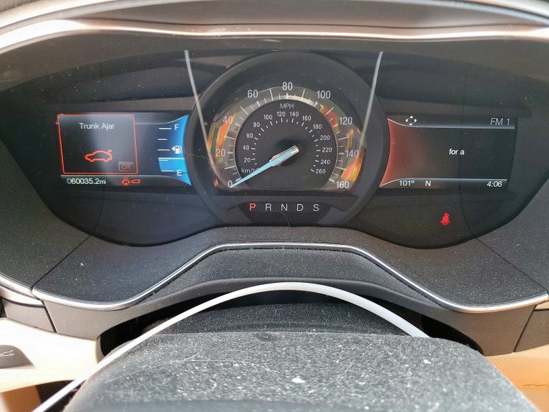 Photo 9 from auction – 2016 FORD FUSION SE with VIN 3FA6P0HD2GR354907