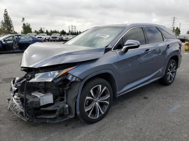 LEXUS RX 350 L 2018 with VIN JTJGZKCA0J2007666 - Photo from auction