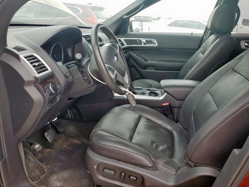 Photo 7 from auction – 2014 FORD EXPLORER L with VIN 1FM5K7F82EGC06582