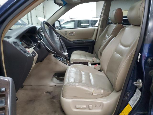 Photo 7 from auction – 2003 TOYOTA HIGHLANDER with VIN JTEHF21A730115618