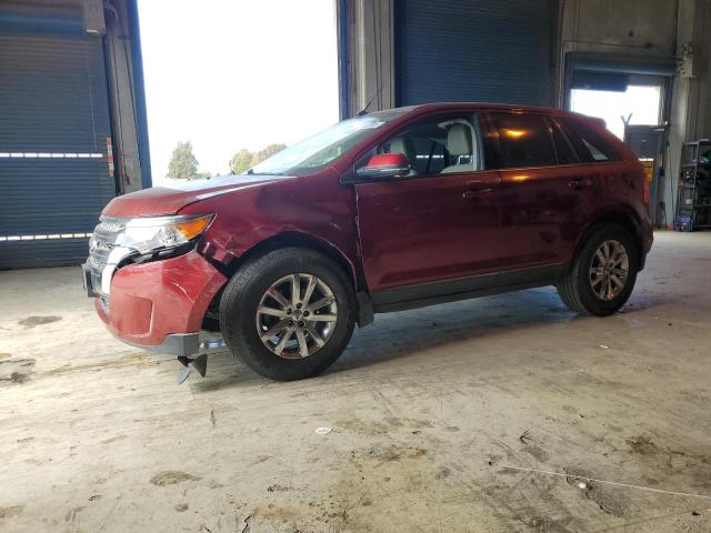FORD EDGE SEL 2013 with VIN 2FMDK3JC9DBA32242 - Photo from auction