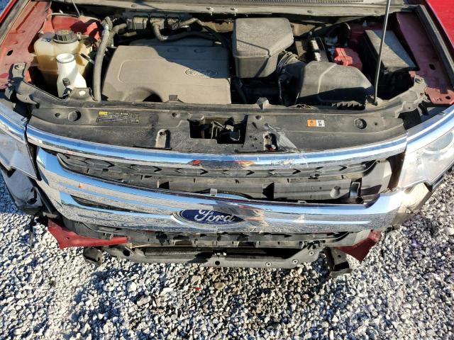 Photo 12 from auction – 2014 FORD EDGE SEL with VIN 2FMDK4JC2EBA89583