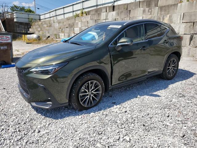 LEXUS NX 350 2023 with VIN 2T2GGCEZ5PC020162 - Photo from auction