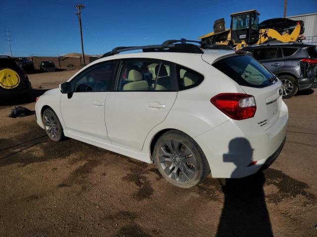 Photo 2 from auction – 2013 SUBARU IMPREZA SP with VIN JF1GPAL68D2865976
