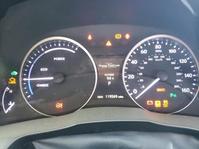 Photo 9 from auction – 2013 LEXUS ES 300H with VIN JTHBW1GG4D2004965