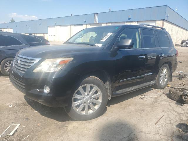 LEXUS LX 570 2010 with VIN JTJHY7AX1A4034567 - Photo from auction