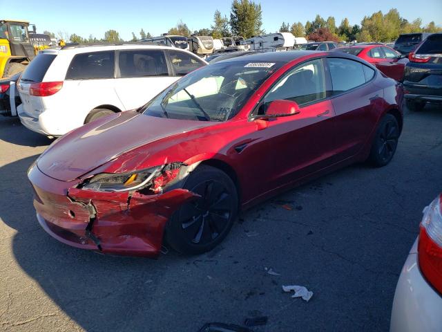TESLA MODEL 3 2025 with VIN 5YJ3E1EB0SF894648 - Photo from auction